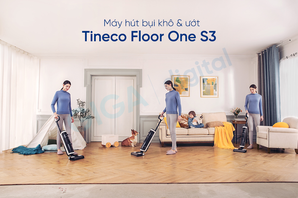 máy hút bụi Tineco Floor One S3