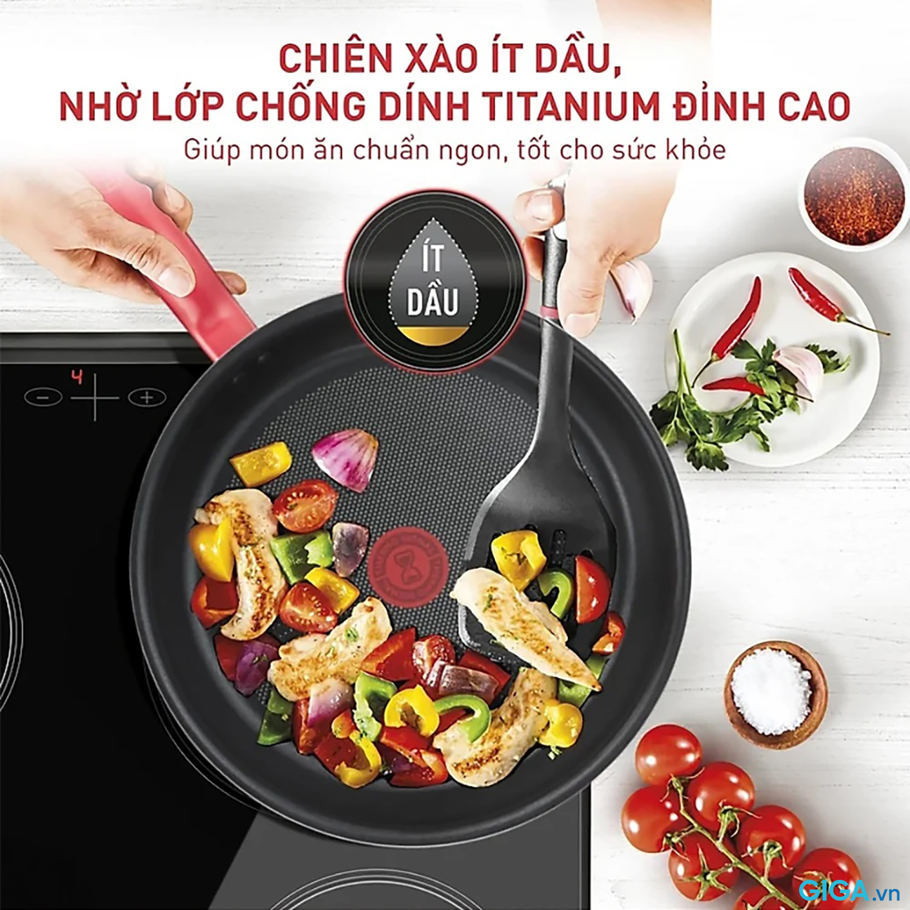 Chảo chống dính Tefal So Chef 28cm G1350695