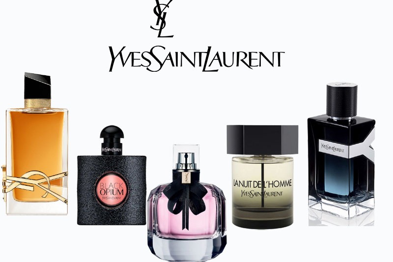 Hành Trình Hình Thành Và Phát Triển Dòng Nước Hoa Yves Saint Laurent