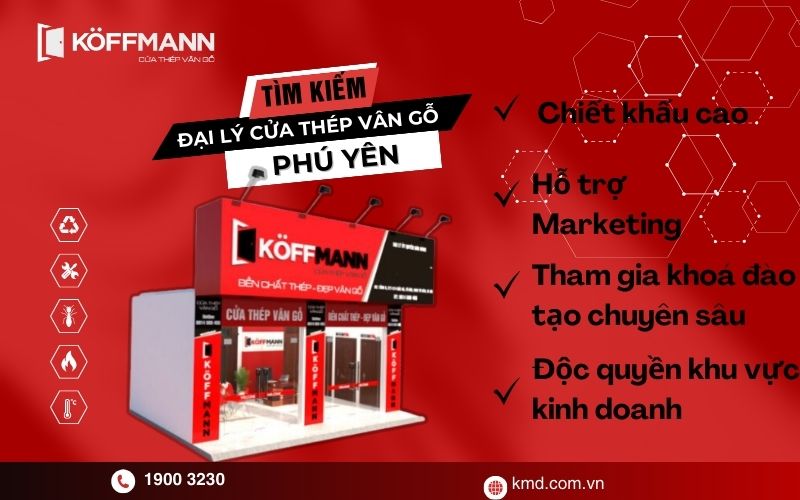 cửa thép vân gỗ cao cấp tại Phú Yên